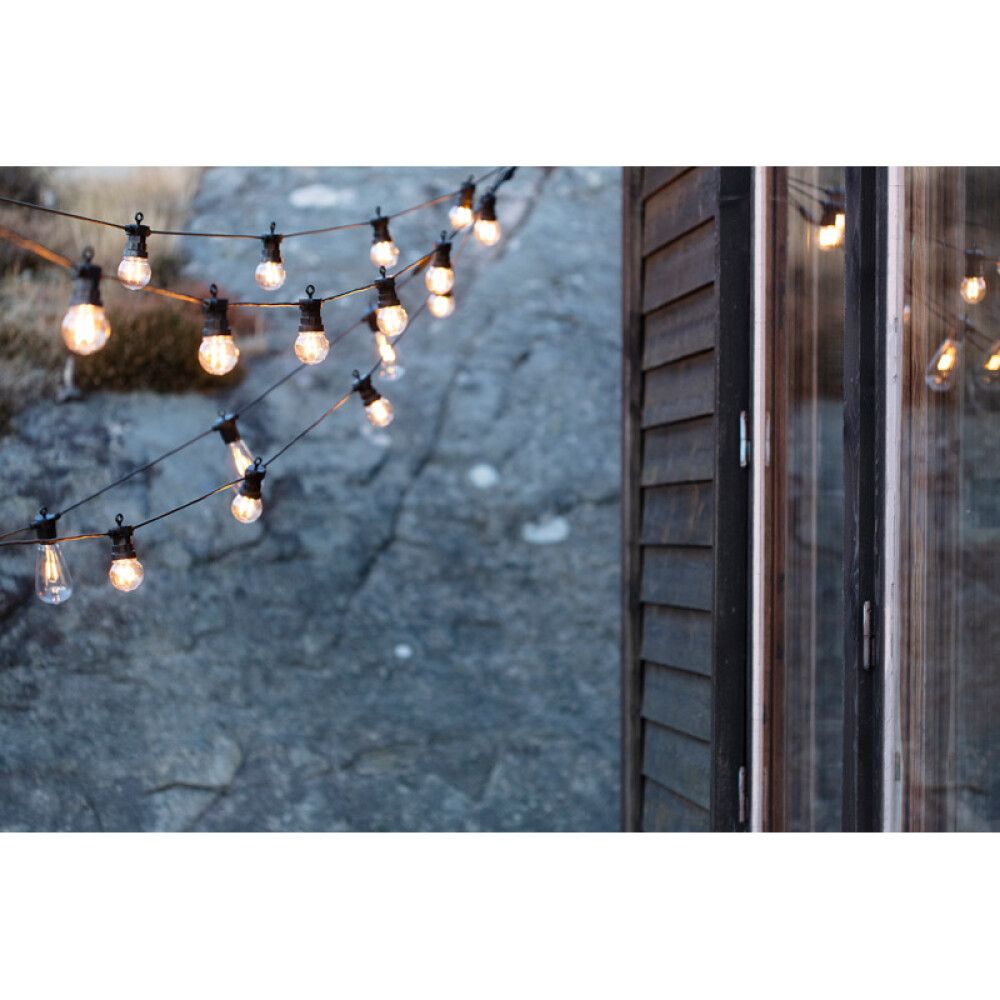 Ljósasería LED Garden 24 550cm