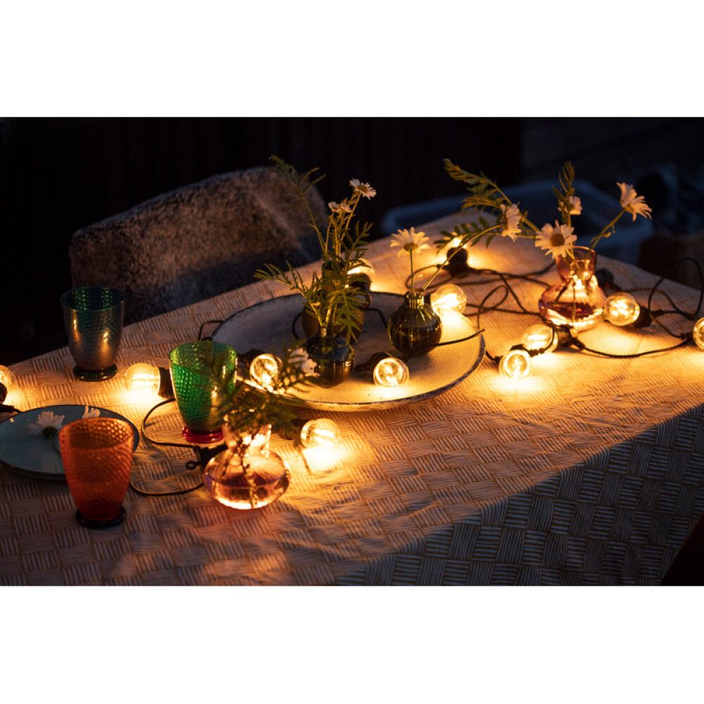 Ljósasería LED Garden 24 550cm