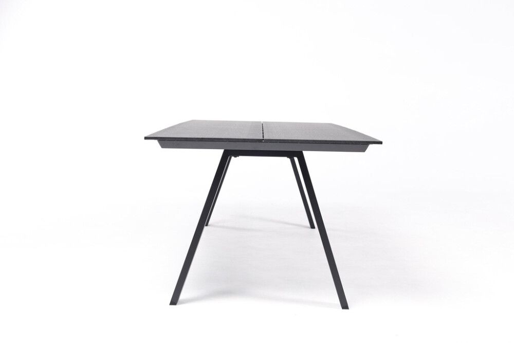 Garðborð Cathrine 220x100cm grátt