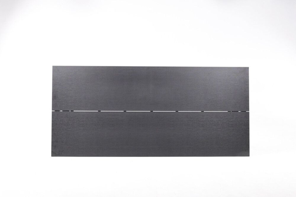 Garðborð Cathrine 220x100cm grátt