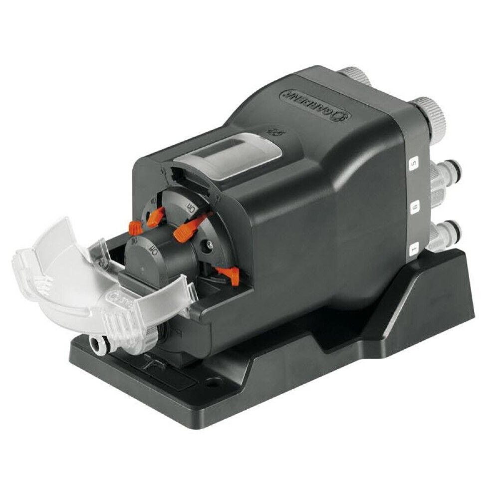 Vatnsdreyfari 6 rásir Gardena