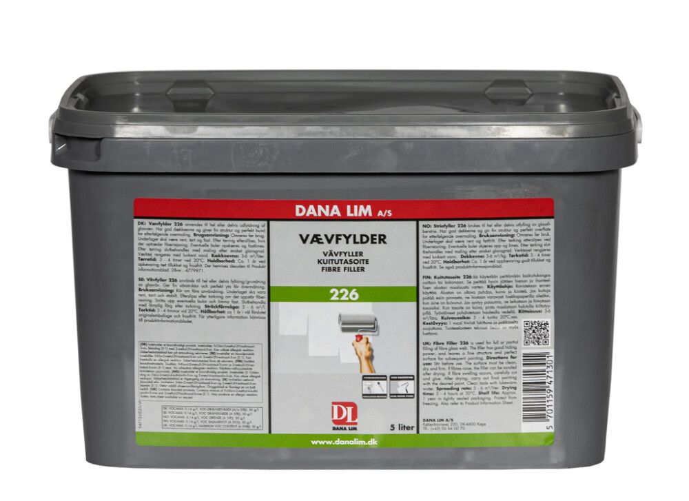 Dúkafylliefni Fabric Prime Danalim 5L