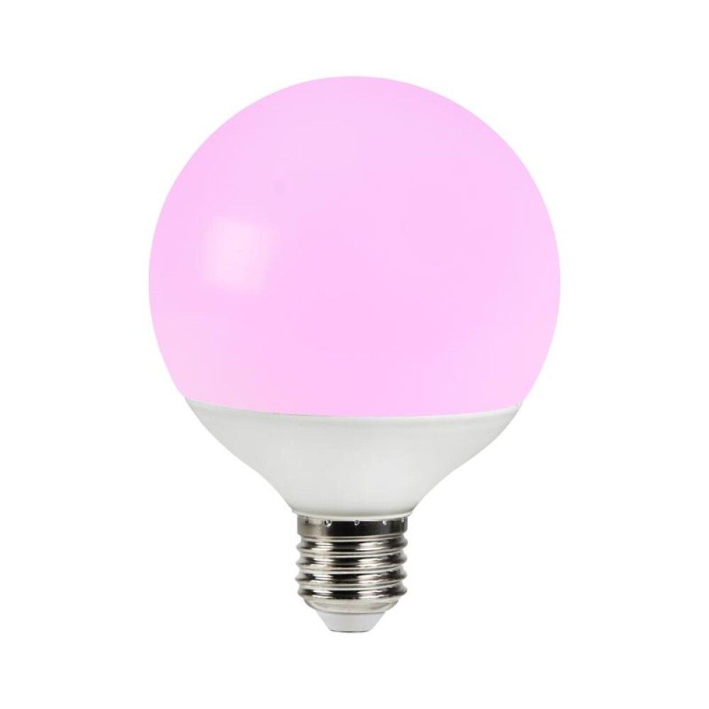 Snjallpera LED E27 RGB 2200-6500K Nordlux 9W Ø95mm