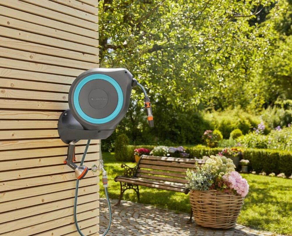 Slöngukefli 15m Roll-up S Gardena