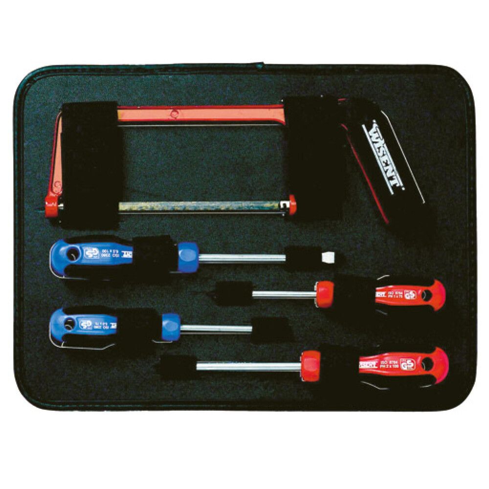 Verkfærataska 91 hlutir Wisent