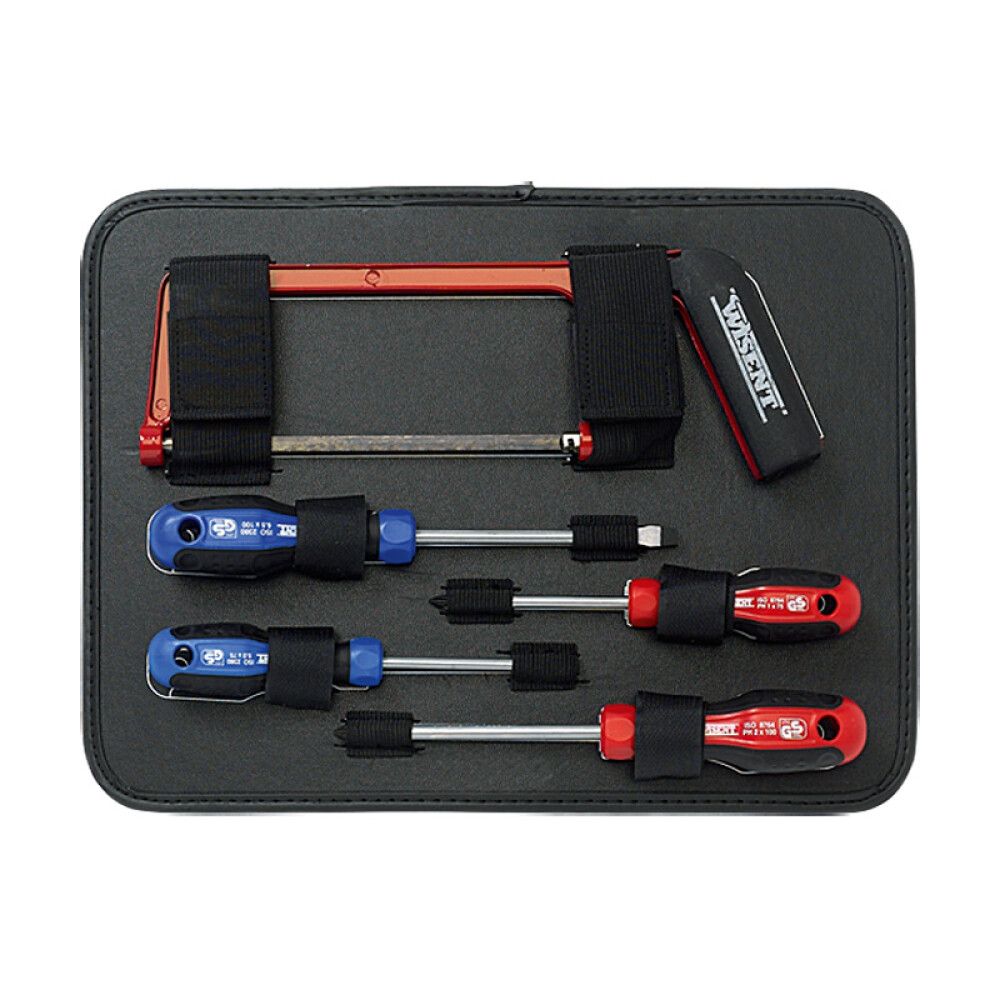 Verkfærataska 91 hlutir Wisent