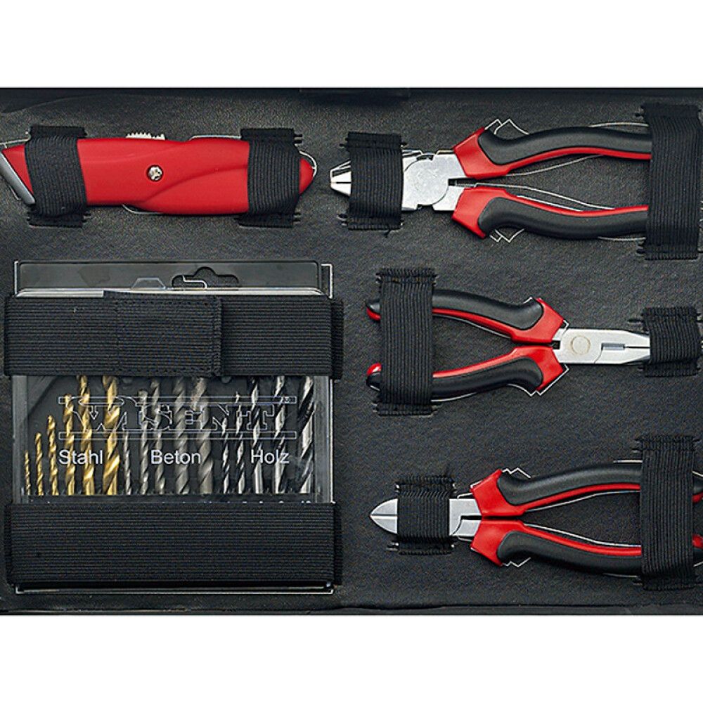 Verkfærataska 91 hlutir Wisent