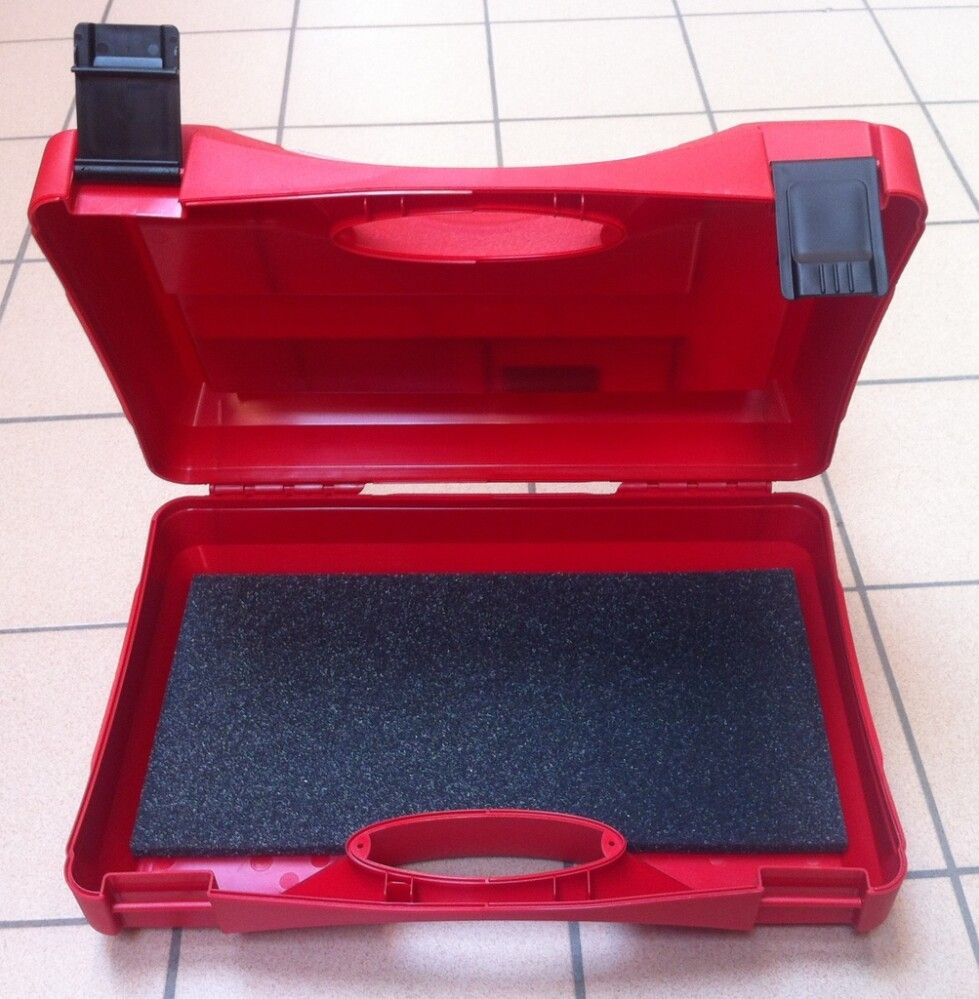 Verkfærakassi með tvemur hólfum Wisent Universal