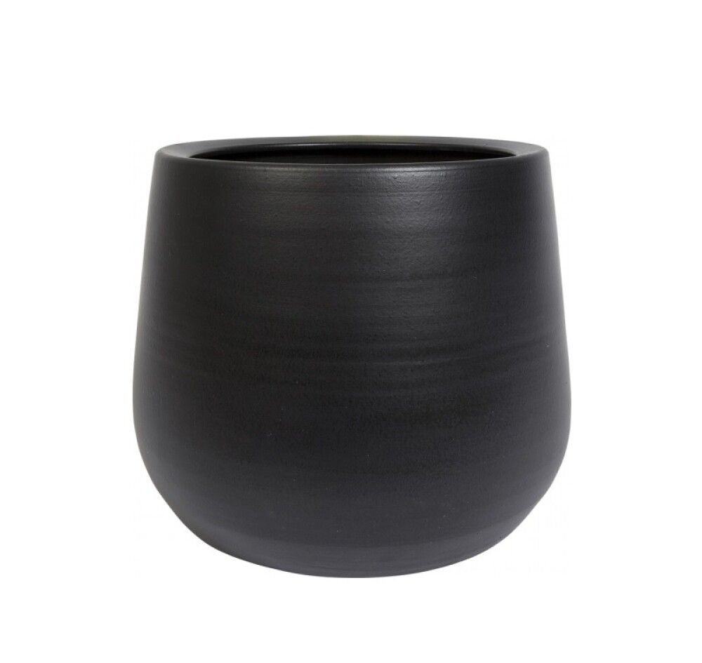 Blómapottur Frances Ø35cm svartur
