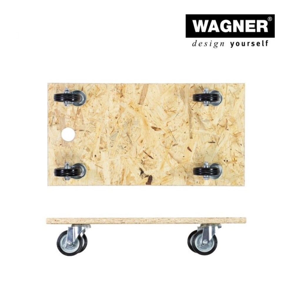 Flutningsbreti 575x300mm Wagner MM1140 250kg