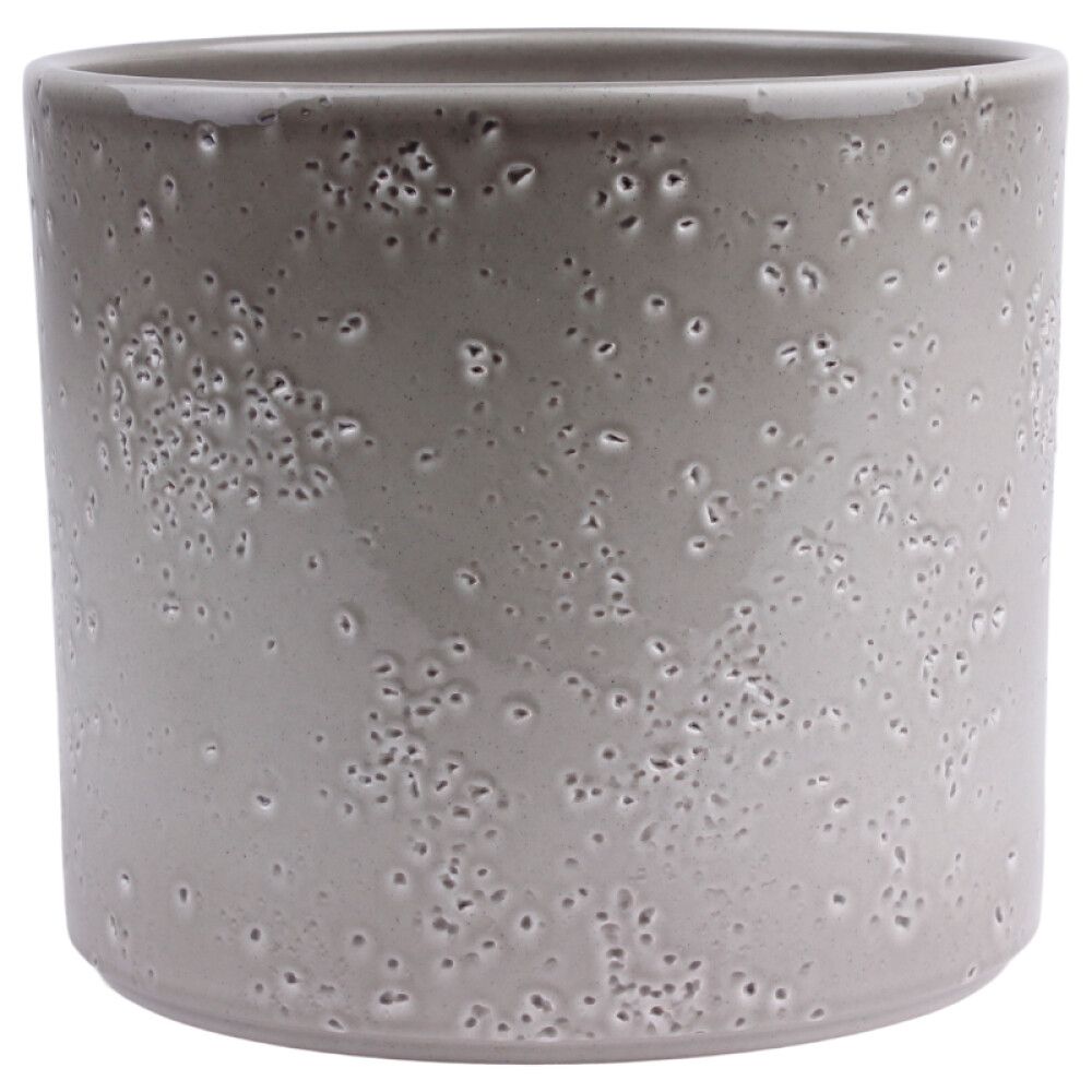 Blómapottur Pillar Lava Ø17x15cm Scan-Pot