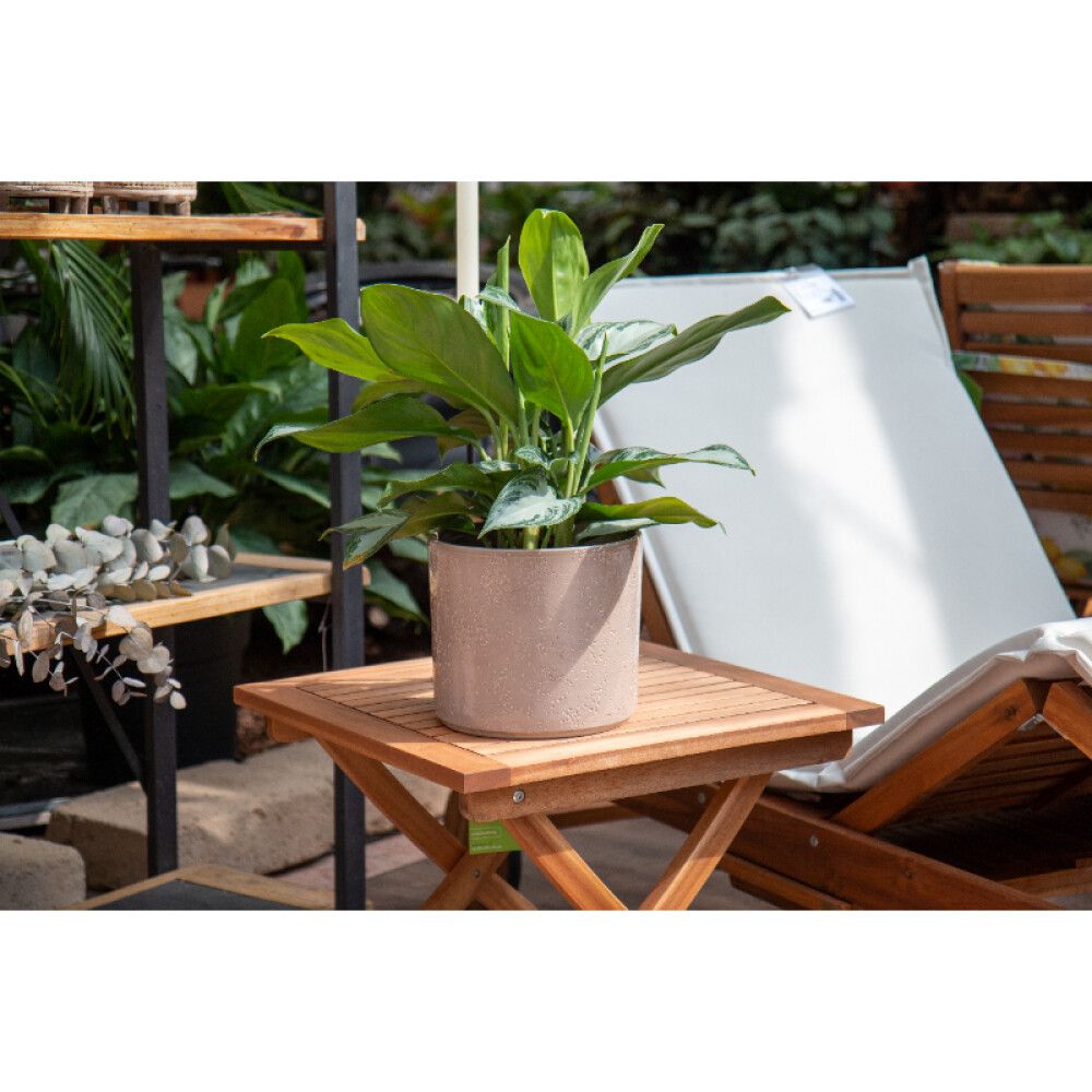 Blómapottur Pillar Lava Ø14x12cm Scan-Pot