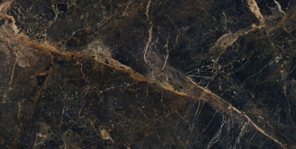 Hljóðvistarmynd marmari dökkur 2420x1220x20 mm InEx