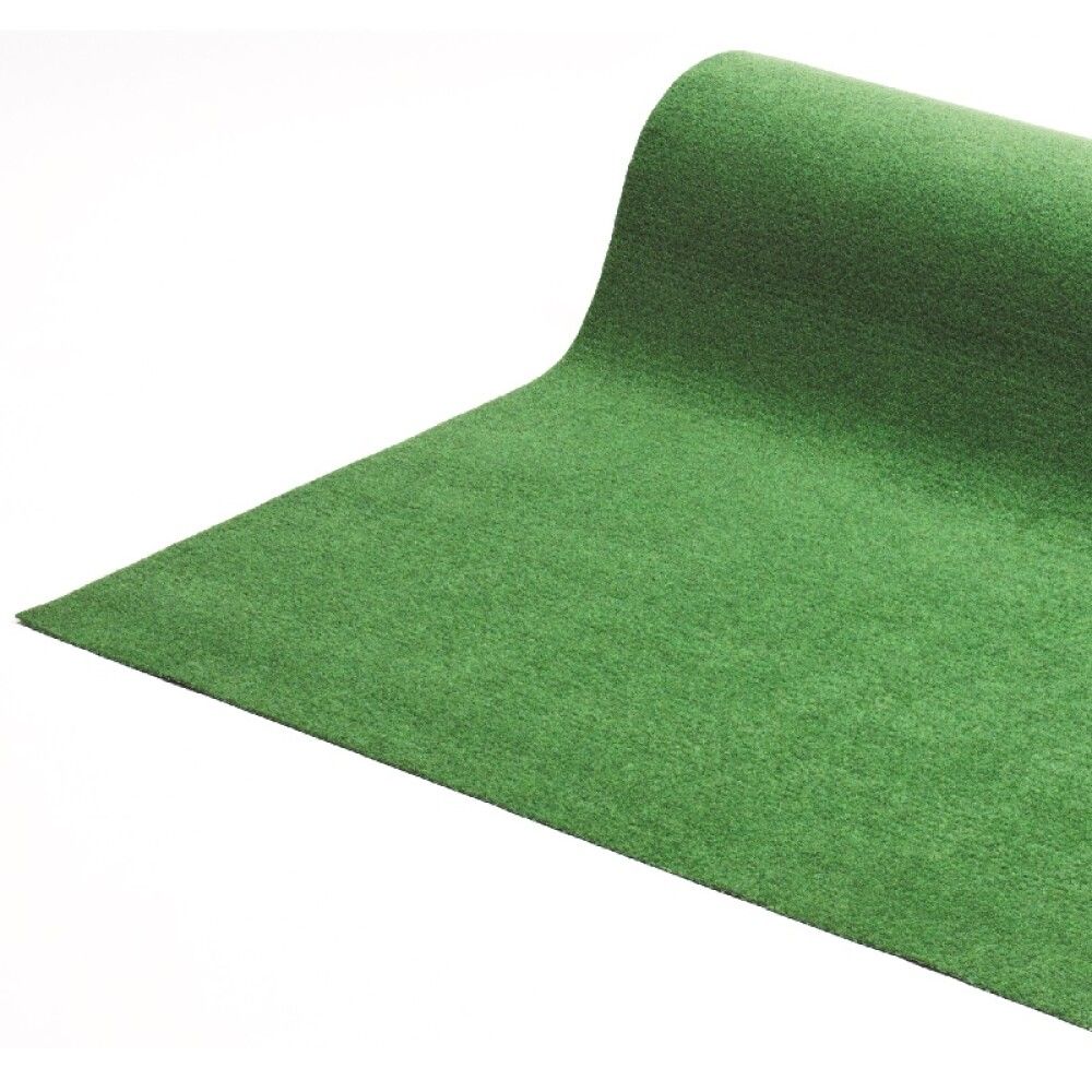 Grasteppi grænt 200cm (verð á m²)