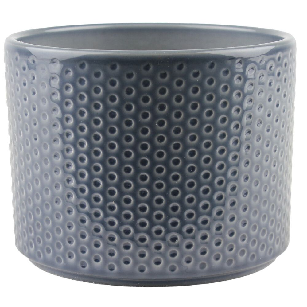 Blómapottur Spots Ø11,5cm Scan-Pot gráblár