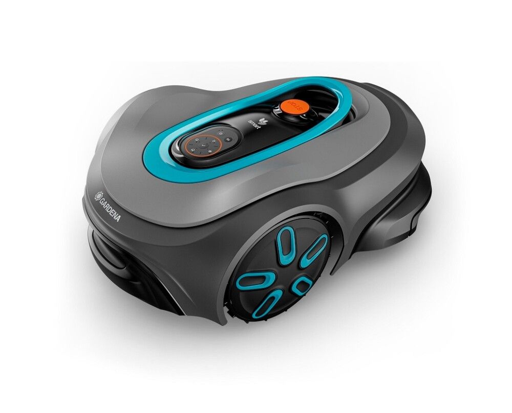 Slátturóbot 700 m² Gardena Sileno Max