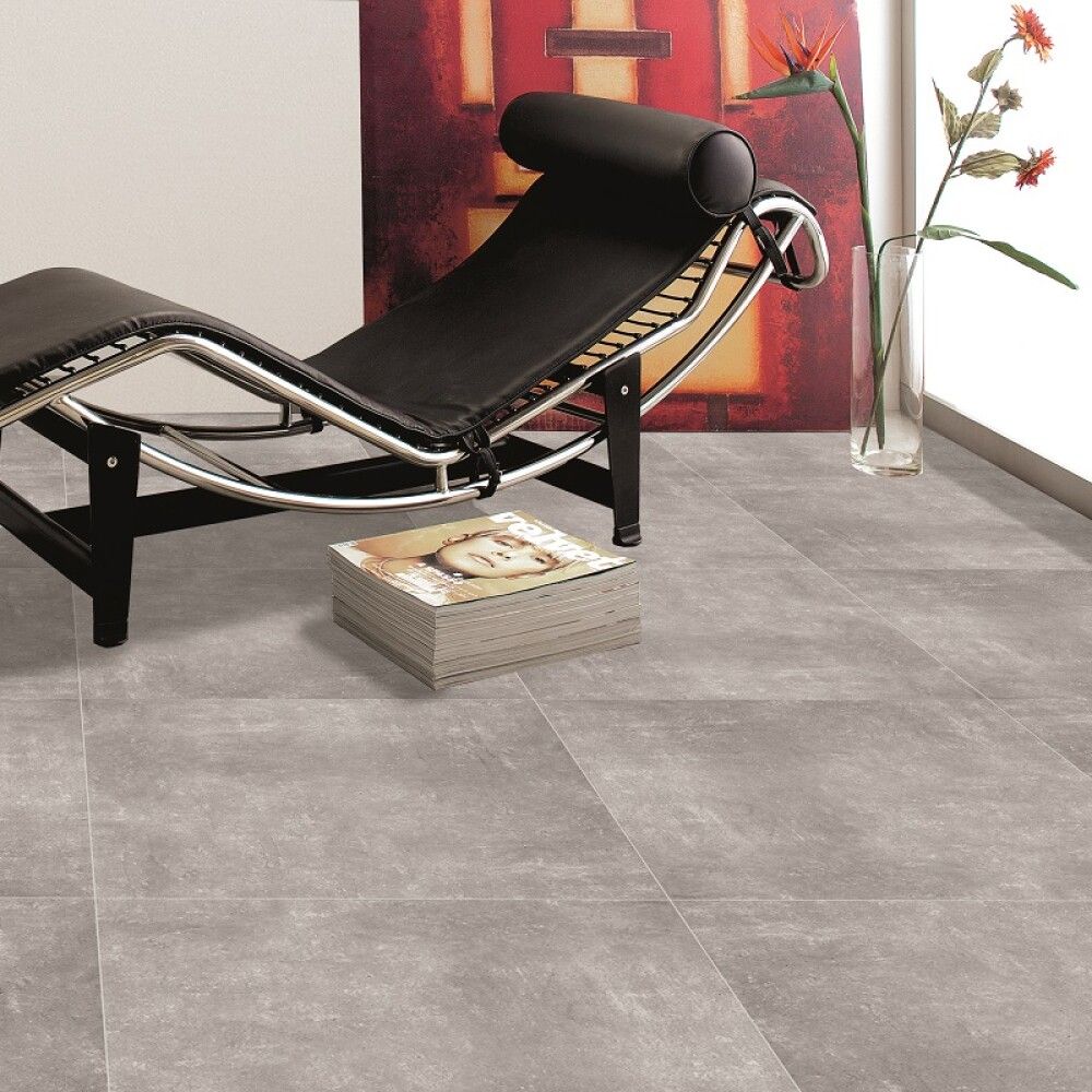 Gólf-/vegg flísar Beton grigio 60x60 cm 1,86m2/krt