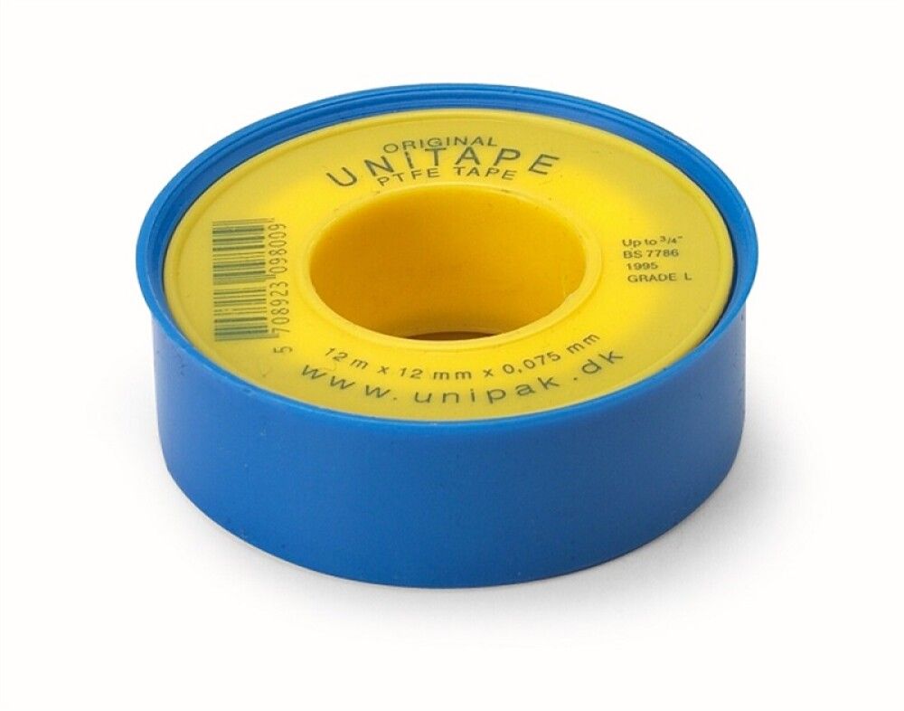 Límband Unitape 12mm Unipak 12m