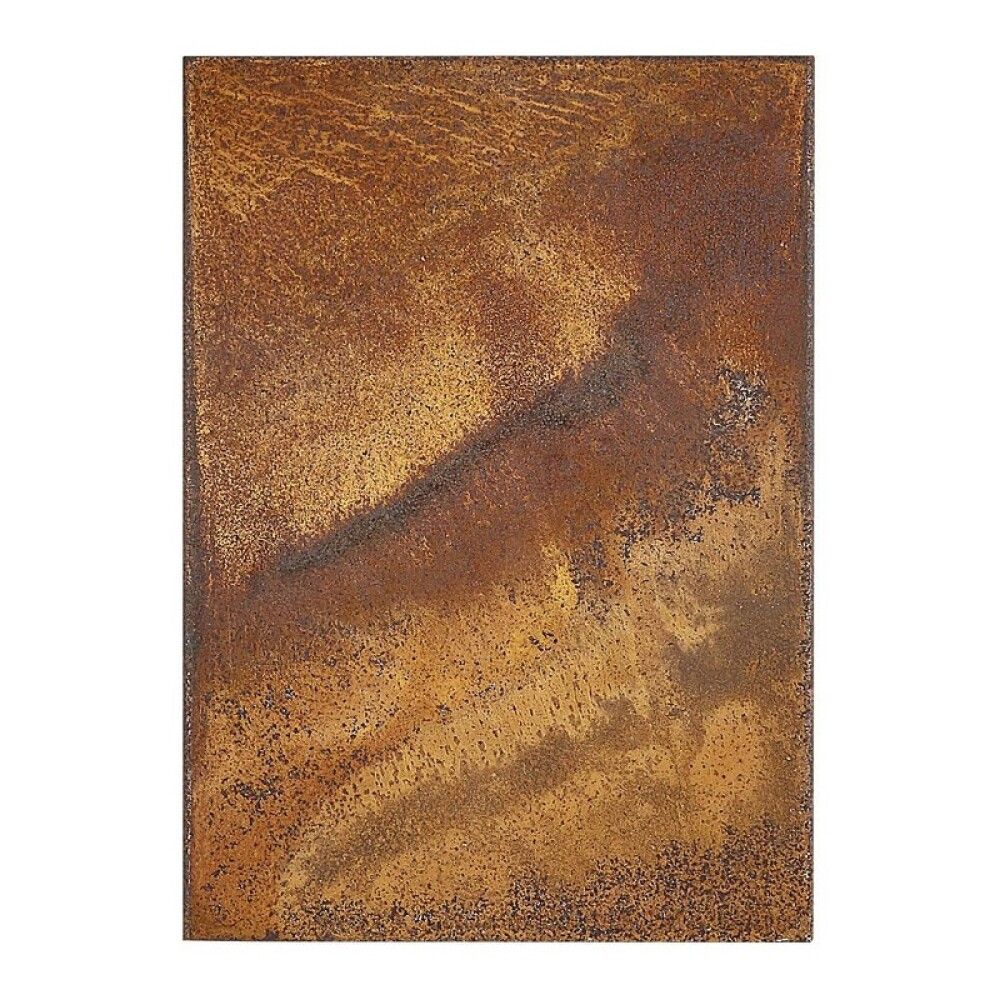 Veggljós LED Fold 15 Corten stál 21 cm