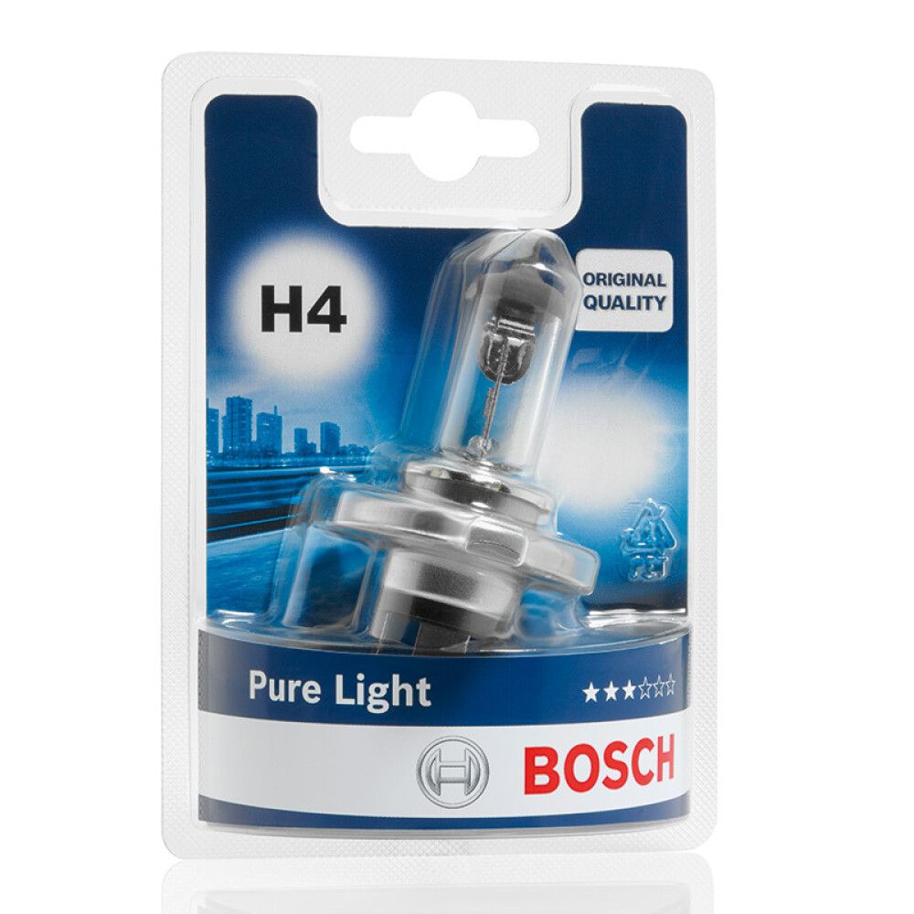 Bílaljósapera H4 60/55W 12V Bosch Pure Light