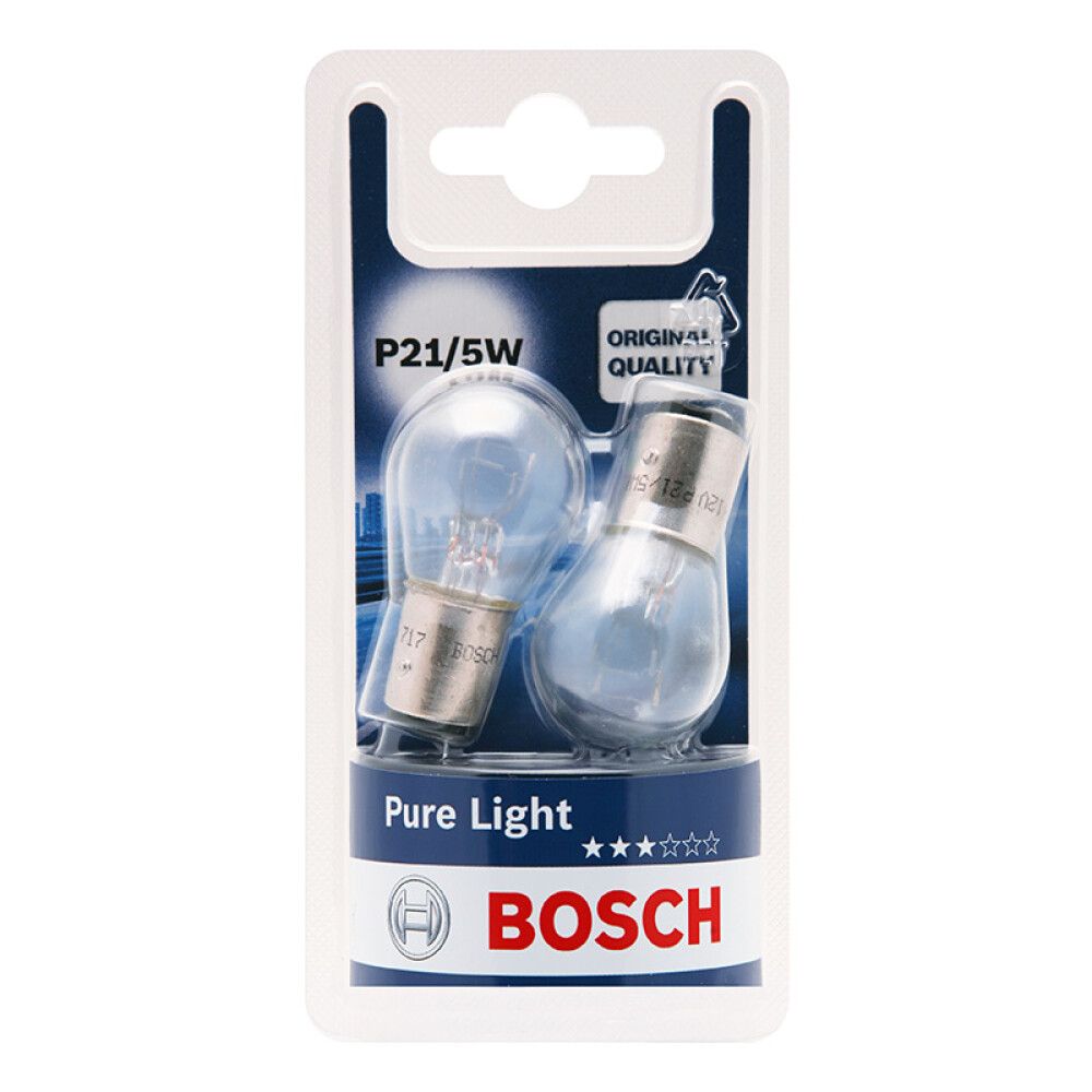 Bílaljósapera 21/5W 12V Bosch Pure Light 2stk