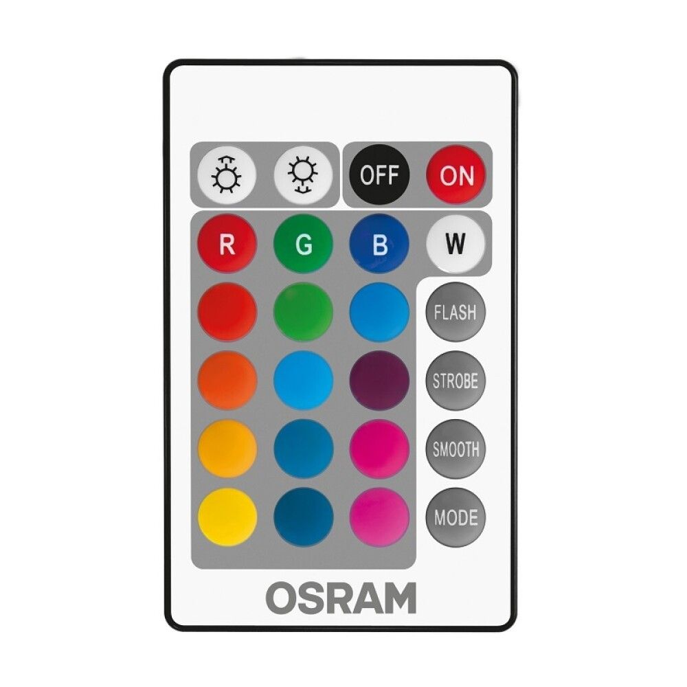 Ljósapera LED E27 2700K Osram 9W Ø60 mm