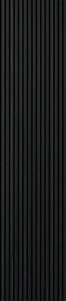 Hljóðdempandi plata Proff svört 3000x605x22mm