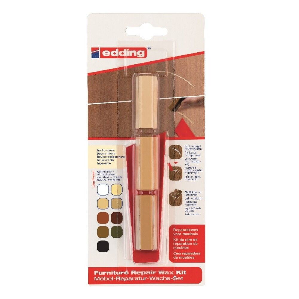 Tréfyllir vax Edding 8901/3/611 beyki/hlynur