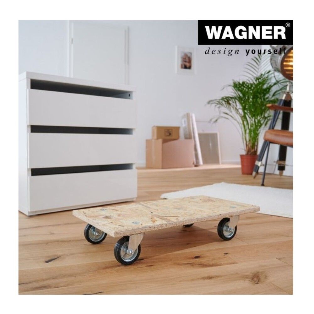 Flutningsbreti 575x300mm Wagner MM1140 250kg