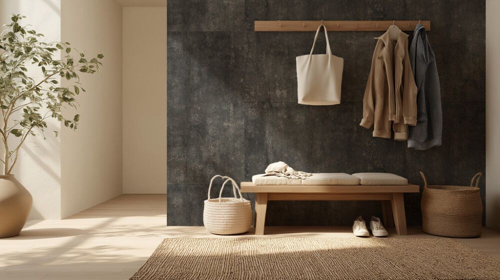 Hljóðvistarmynd steypa grá 3600x2420x20 mm InEx