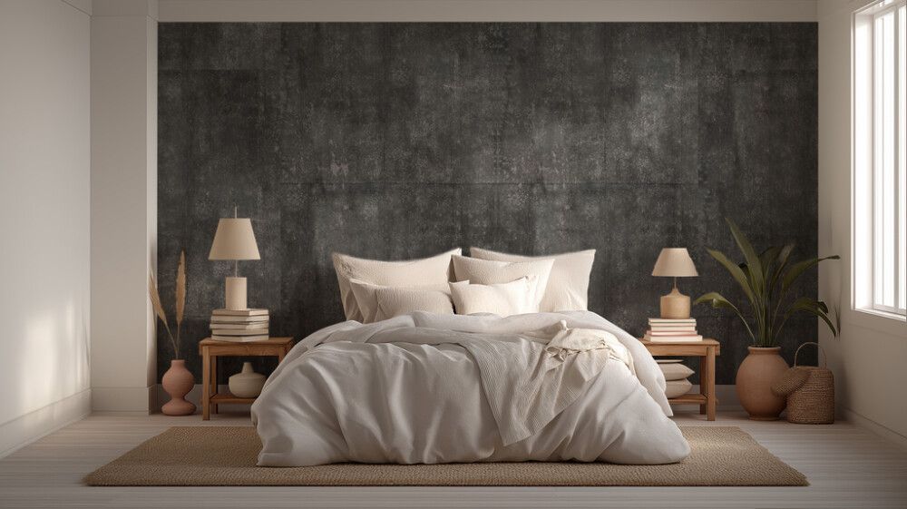 Hljóðvistarmynd steypa grá 3600x2420x20 mm InEx