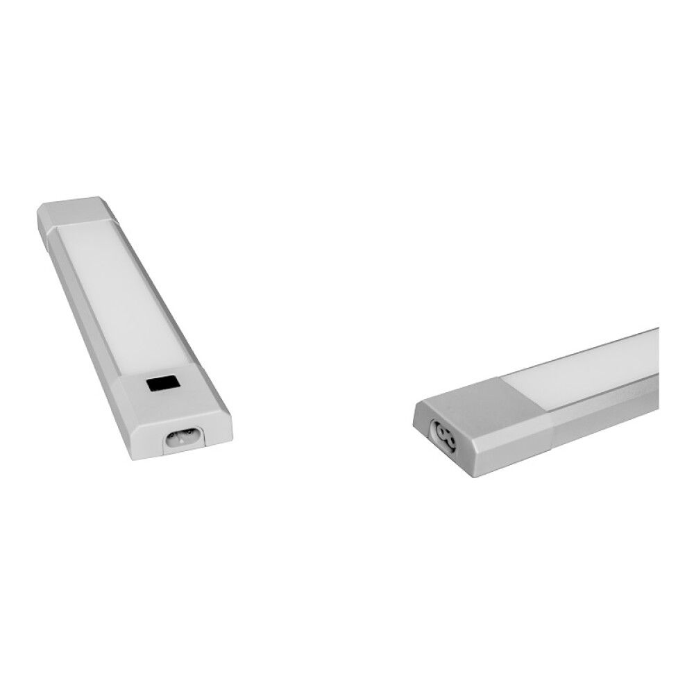 Undirskápaljós með skynjara LED 4W Slim 30cm