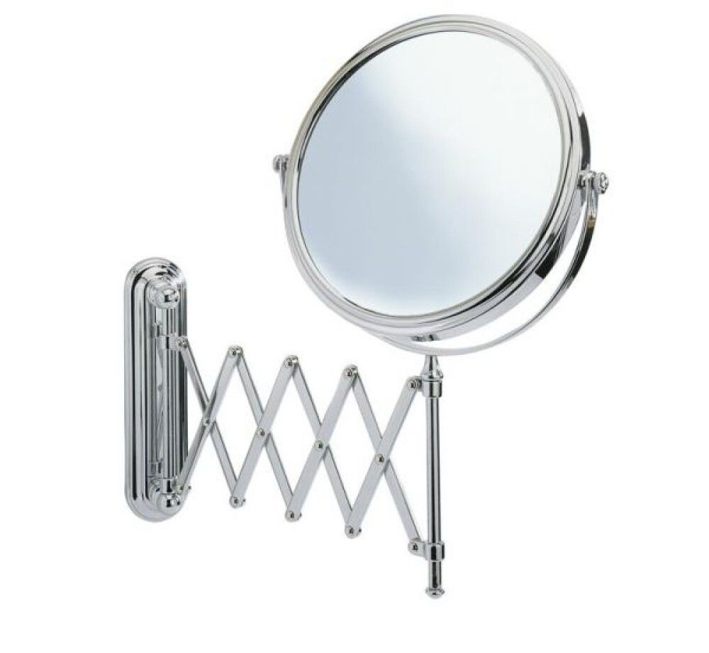 Snyrtispegill veggfestur Ø19cm Wenko Deluxe