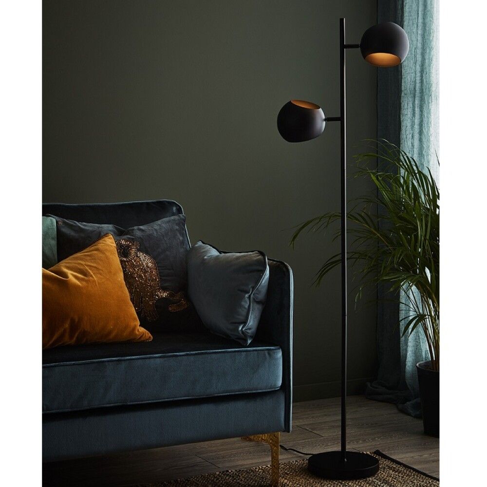 Gólflampi 2xE14 Edgar 145 cm