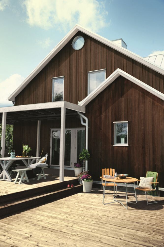 Viðarvörn Classic tekk 5L Pinotex