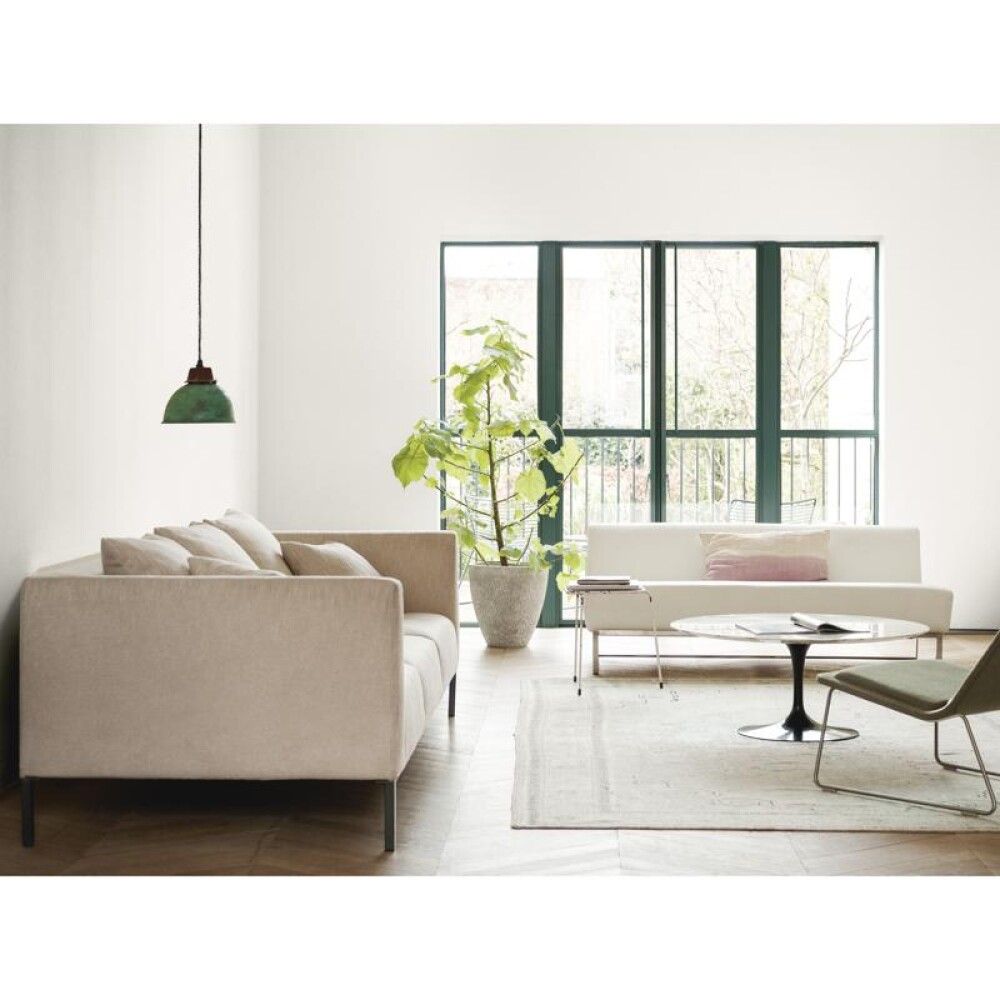 Veggmálning hálfmatt base hvítur 1L Sadolin