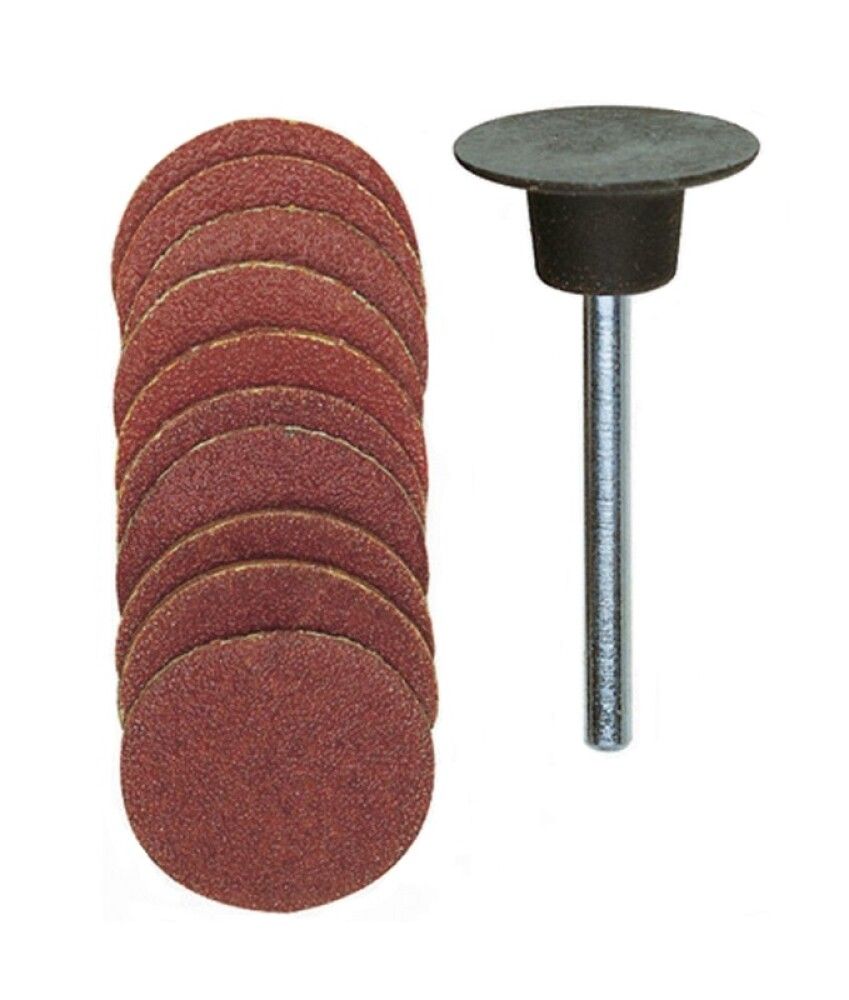 Sandpappírsskífur 10stk 18mm 120/150gr Proxxon