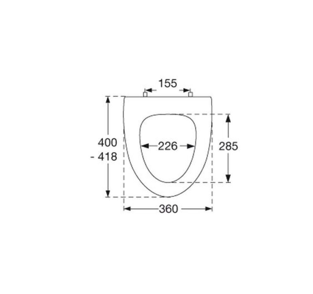 Salernisseta Cera S230 Pressalit hvít