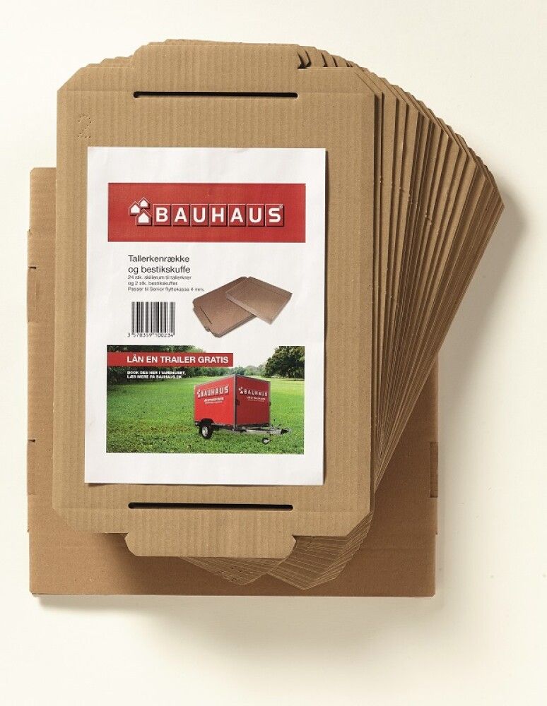 Pappabox fyrir flutninga 24 stk