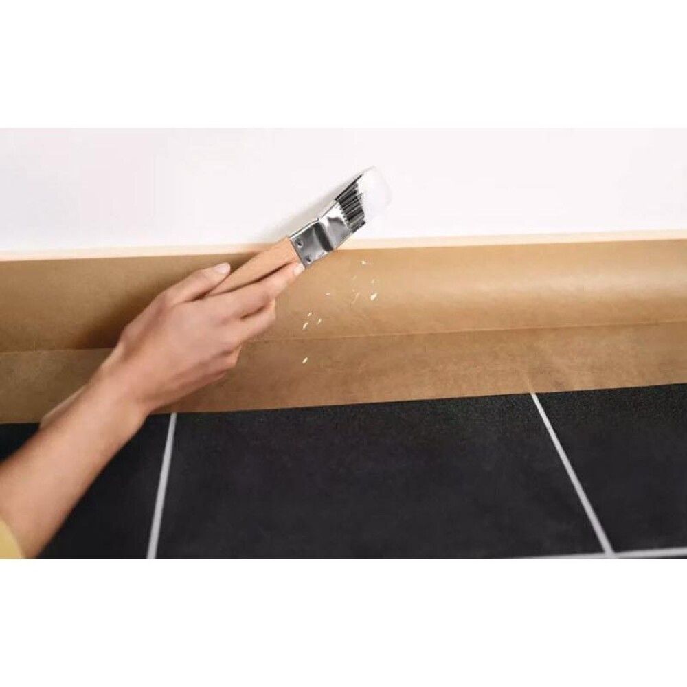 Yfirbreiðslupappi 25m x 18cm Tesa Easy Cover