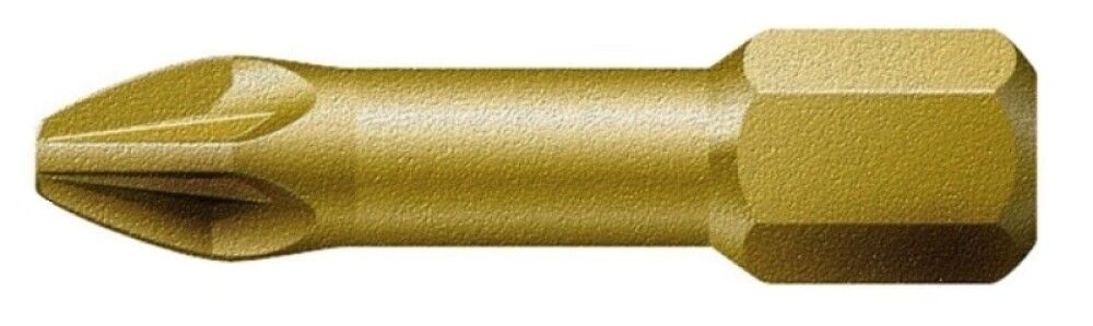 Skrúfbiti PZ3 1/4" 25 mm Craftomat TH