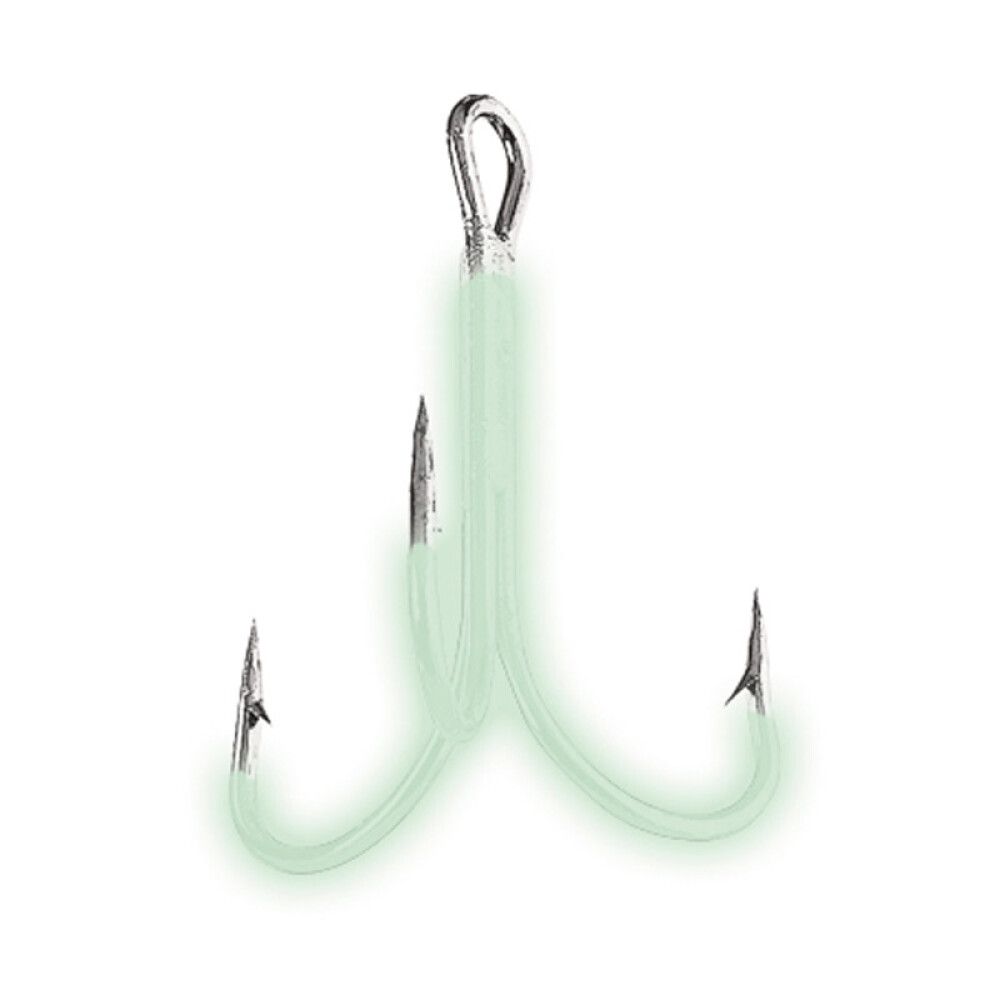 Öngull þrefaldur sjálflýsandi Fladen Fishing