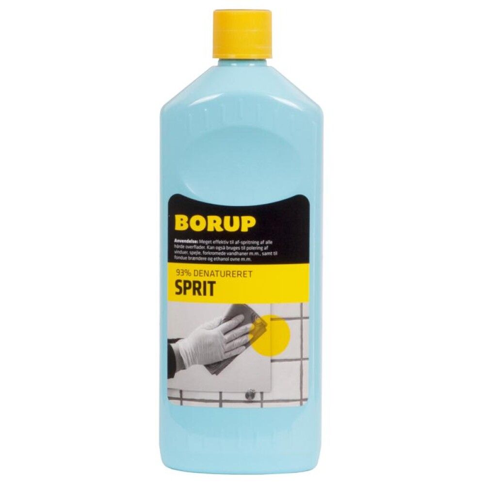 Heimilisspritt 93% Borup 1L