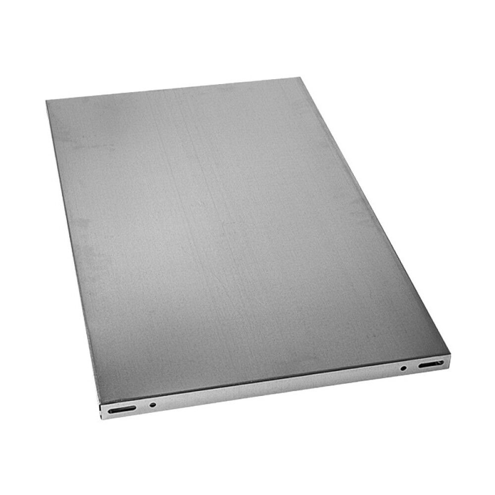 Járnhilla 800x500mm Regalux Robust galvaniseruð