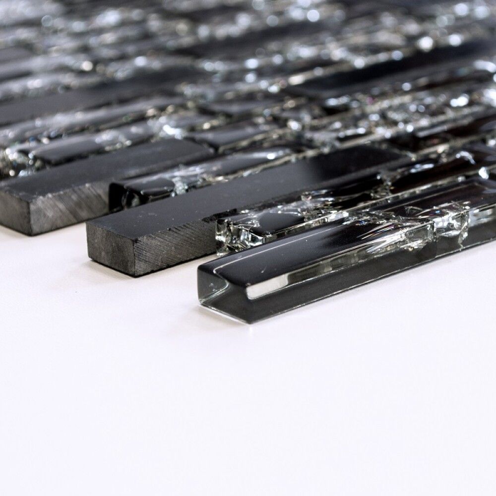 Mósaík Interlock crystal 30,5x29,8 cm