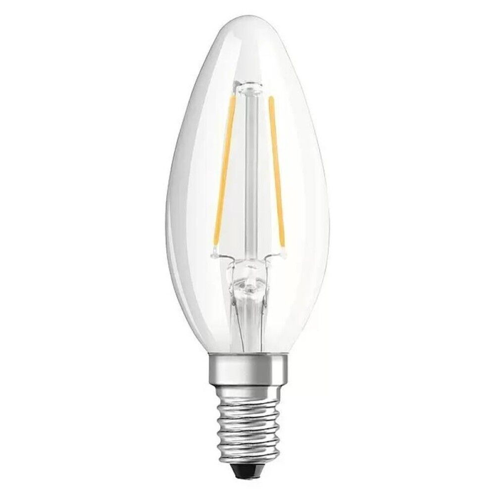 Kertapera LED E14 2W Voltolux glær