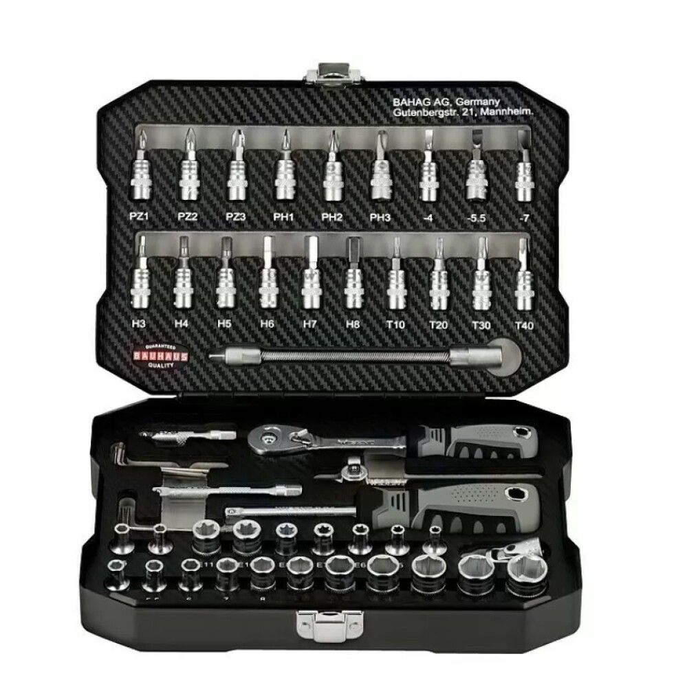 Topplyklasett 1/2" Winsent WIL 53stk 