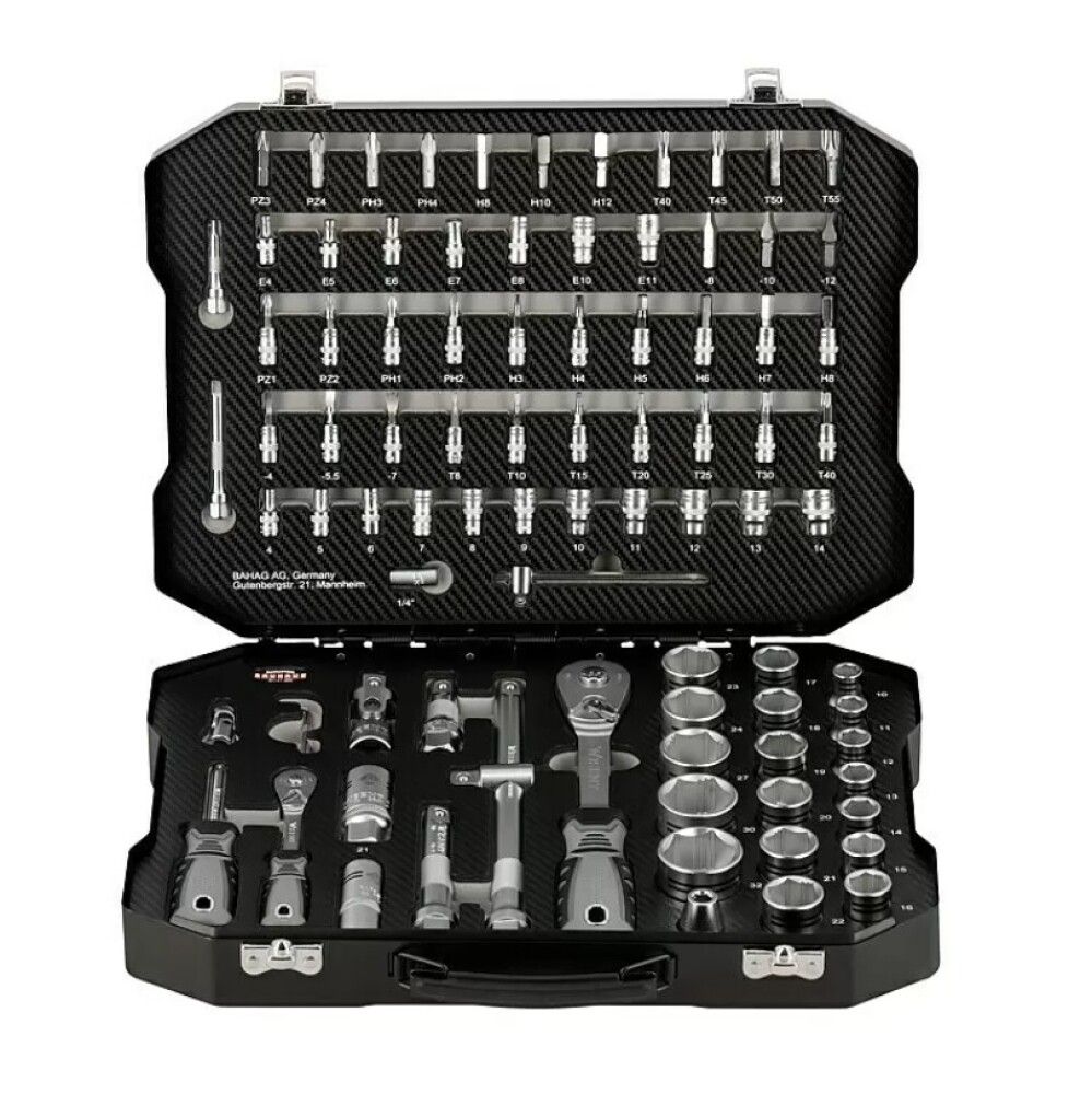 Topplyklasett 1/2" Winsent WIL 90stk 