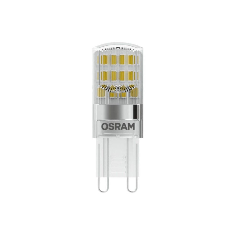 Ljósapera LED G9 2700K Osram 1,9W 2 stk