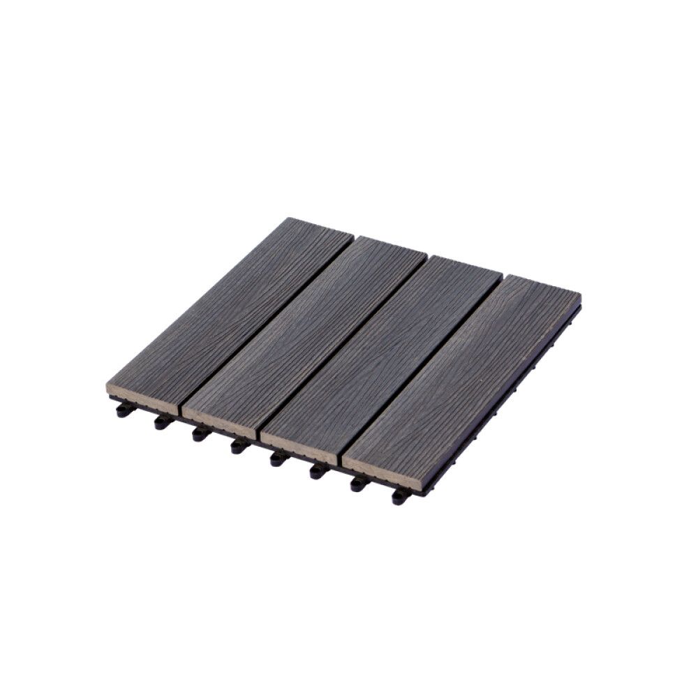 Stiklur 30x30 cm 4 stk Plus grá